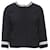 Dolce & Gabbana silver crystal rhinestone collar cuff dinner jacket Black Acetate Cellulose fibre  ref.1897726