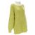 Tibi merino wool lime crast rolled turtleneck sweater - view 3