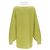 Tibi merino wool lime crast rolled turtleneck sweater - view 5