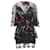 Autre Marque Alice McCall Wish you Were Here guipere lace floral tulle dres Black Wool  ref.1897765
