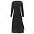 Rosie Assoulin Long Sleeves Front Slit Backless Tunic Top Black