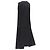 Rosie Assoulin Long Sleeves Front Slit Backless Tunic Top Black - view 5