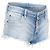 Dsquared2 Shorts corti sfilacciati con patch logo Dsquared - vista 4