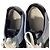 Sneakers basse con lacci Tom Ford in suede blu e nero - vista 11