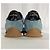 Sneakers basse con lacci Tom Ford in suede blu e nero - vista 13