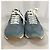 Sneakers basse con lacci Tom Ford in suede blu e nero - vista 14