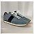 Sneakers basse con lacci Tom Ford in suede blu e nero - vista 16