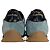 Sneakers basse con lacci Tom Ford in suede blu e nero - vista 2