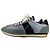Sneakers basse con lacci Tom Ford in suede blu e nero - vista 4