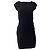 Marcona Kleid von Diane Von Furstenberg aus schwarzer Viskose
