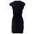 Marcona Kleid von Diane Von Furstenberg aus schwarzer Viskose - Ansicht 2