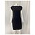 Marcona Kleid von Diane Von Furstenberg aus schwarzer Viskose - Ansicht 7