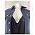 Denim-Westenkleid von Comme des Garçons Junya Watanabe aus schwarzer Wolle - Ansicht 3