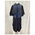 Denim-Westenkleid von Comme des Garçons Junya Watanabe aus schwarzer Wolle - Ansicht 4