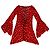 Vestido mini sin espalda de viscosa roja con estampado de leopardo Tom Ford