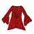 Vestido mini sin espalda de viscosa roja con estampado de leopardo Tom Ford - vista 5