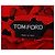 Vestido mini sin espalda de viscosa roja con estampado de leopardo Tom Ford - vista 7