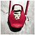Borsa a secchiello Le Carino di Jacquemus Rosso - vista 9