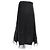 Saia A-Line em tule plissado com acabamento em malha Scuba da Donna Karan - vista 4