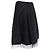 Saia A-Line em tule plissado com acabamento em malha Scuba da Donna Karan - vista 6