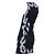 Vestido mini de malha com embellishments de contas Peter Pilotto - vista 6