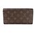 Portafoglio bifold Sarah Monogram di Louis Vuitton Marrone - vista 3