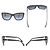 Chanel Dark Blue Gradient Lens Sunglasses - view 2