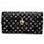 Louis Vuitton Multicolor Sarah Geldbörse Schwarz