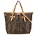 Louis Vuitton Palermo GM Tote Bag M40146 Braun