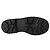 Alexander McQueen Stringate con Suola Rigata 'Nero' - vista 4