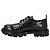 Scarpe derby Worker di Alexander McQueen Nero - vista 2