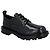 Scarpe derby Worker di Alexander McQueen Nero - vista 5