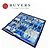 Foulard in seta Hermès Carré 45 Blu - vista 4