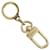 Louis Vuitton Gold Plated Key Holder Golden Metallic Metal  ref.1898473