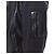 Giacca bomber in pelle di agnello a contrasto Lanvin Alber Elbaz - vista 2