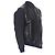 Giacca bomber in pelle di agnello a contrasto Lanvin Alber Elbaz - vista 3