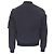 Giacca bomber in pelle di agnello a contrasto Lanvin Alber Elbaz - vista 5