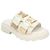 Bottega Veneta Flash bianco - vista 2