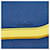 Sciarpa in seta Hermès Grand Apparat Blu - vista 6
