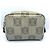 Neceser de PVC Anagram Loewe gris - vista 2
