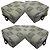 Neceser de PVC Anagram Loewe gris - vista 3