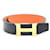 Hermès Hermes Constance Belt Men's Reversible Orange Leather