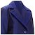Issey Miyake cobalt taffeta tweed multi-texture jacket coat - view 2