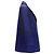 Issey Miyake cobalt taffeta tweed multi-texture jacket coat - view 5