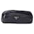Prada Men's Clutch Bag Tessuto Saffiano Blue Cloth  ref.1899031