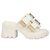 Mule Flash bianca Bottega Veneta Bianco