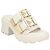 Mule Flash bianca Bottega Veneta Bianco - vista 2