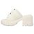 Mule Flash bianca Bottega Veneta Bianco - vista 3