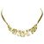 Collar de cadena corta con cierre de motivo de corazón logo Moschino