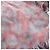 Stola in seta e cashmere leopardata Louis Vuitton M75401 Rosa - vista 5